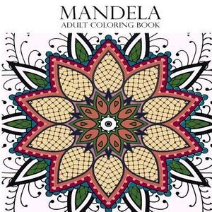 Mandela Adult Coloring Book -- Amber Sky
